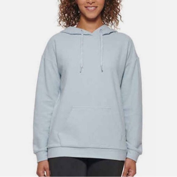 Andrew Marc Tops - Andrew Marc Marc New York Ribbed Hoodie M